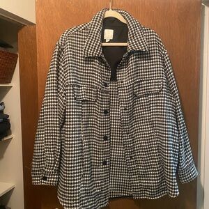 Houndstooth jacket